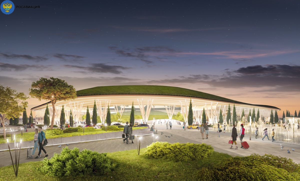 Новый аэропорт позволит обеспечить потребности местных жителей в авиаперевозках и принять растущий поток туристов