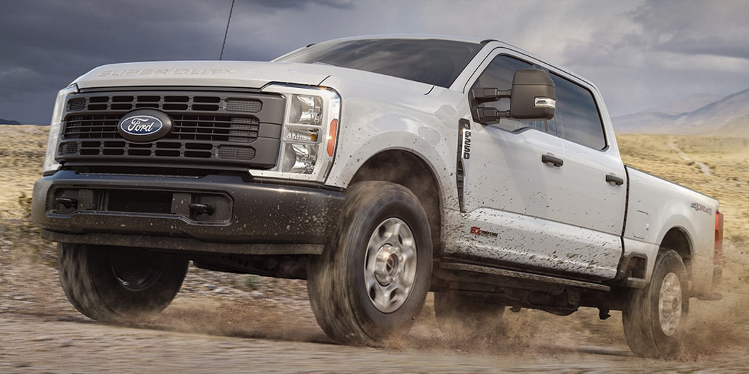 Ford обновил линейку тяжёлых пикапов F-Series Super Duty.