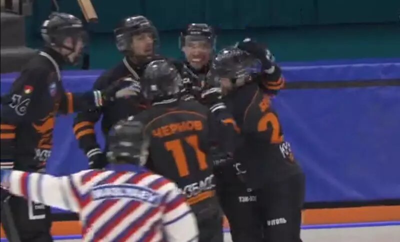    Скриншот с трансляции