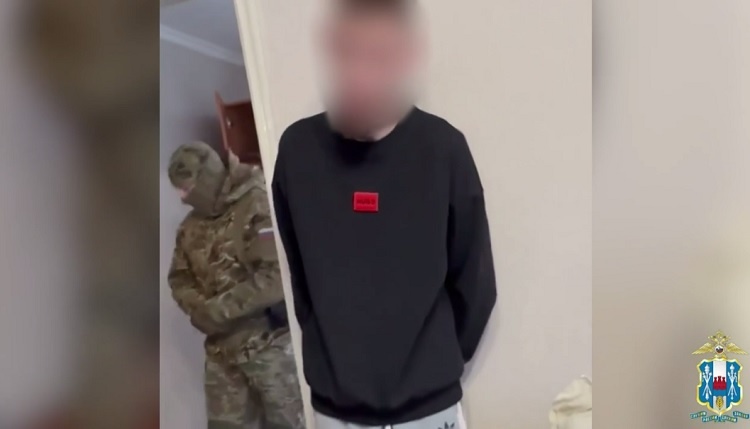    На фото стоп-кадр видеоматериала ГУ МВД России по РО Татьяна Пшеничная