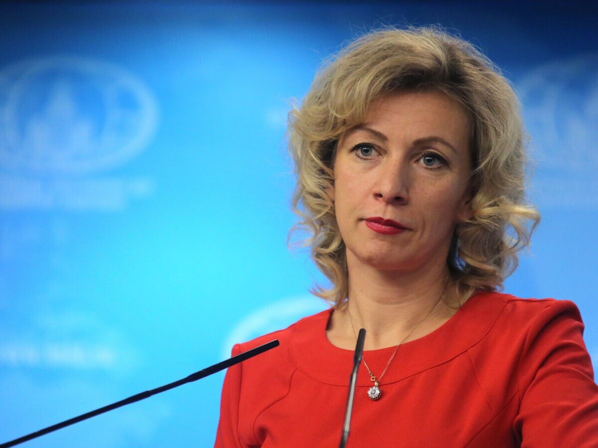    Официальный представитель МИД РФ Мария Захарова во время брифинга по текущим вопросам внешней политики. 9 ноября 2017© РИА Новости . Виталий Белоусов