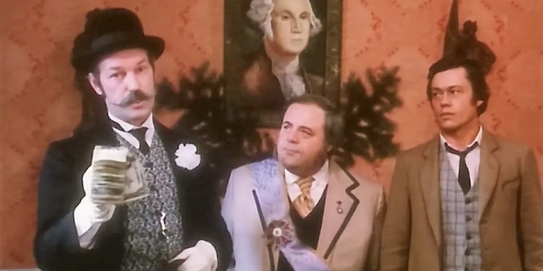 «Трест, который лопнул»: как киногруппе досталось за американский флаг и кто решил судьбу фильма