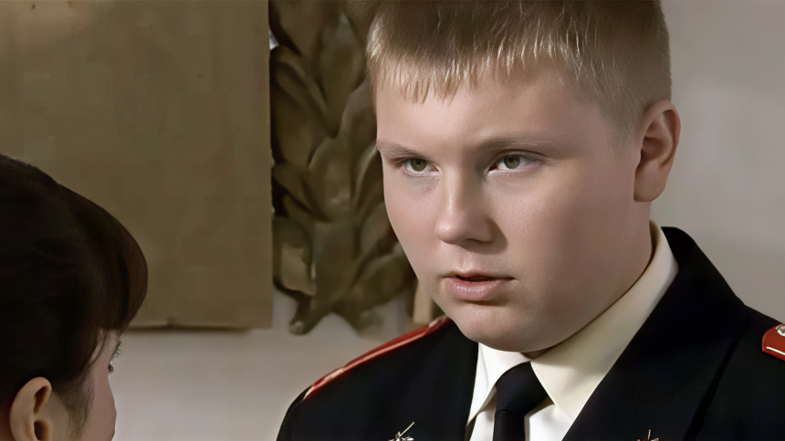    Фото: Кадр из сериала «Кадетство» 2007.
