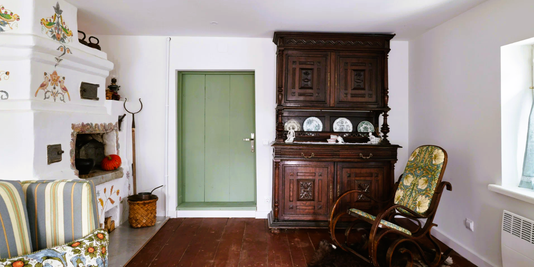 "Не хлам, а винтаж" — Как я преобразила дом 1945 года, где жила моя прабабушка. Оставила её винтажную мебель, ведь она круче мебели из ИКЕА