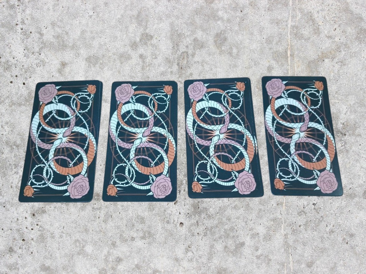 фото расклада