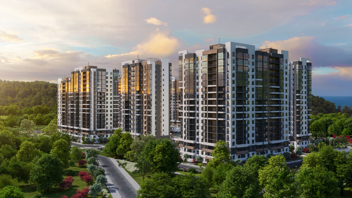 Жилой комплекс ЛЕСТОРИЯ, г. Сочи