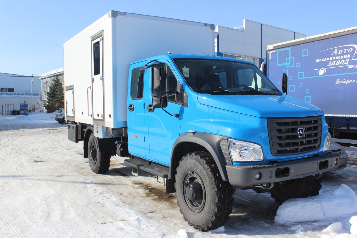     Передвижная автомастерская на базе «Садко Некст»