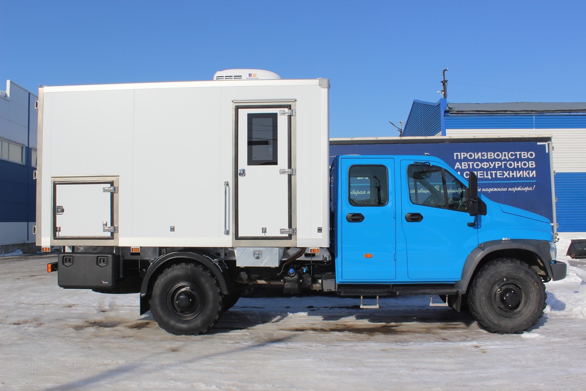     Передвижная автомастерская на базе «Садко Некст»