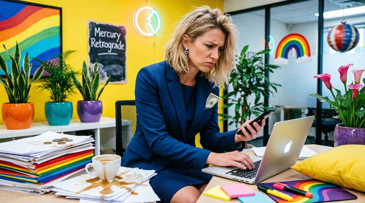 Избегайте ситуаций, когда вам кажется, что вы можете сделать несколько дел одновременно в период ретроградного Меркурия