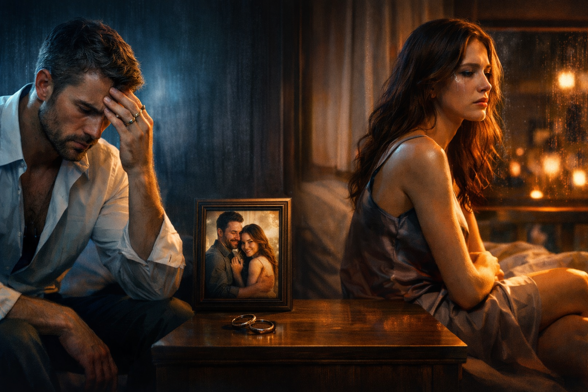 Я увидела в его пормоне чужое УЗИ. И это не моё