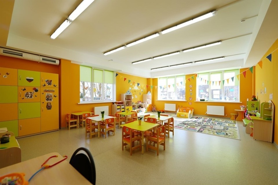    В Мариуполе после капремонта открыли детский сад №160 «Родничок». Фото: ТГ/Кольцов