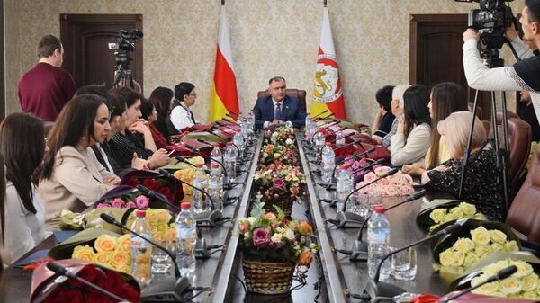    © Photo : Пресс-служба президента РЮО