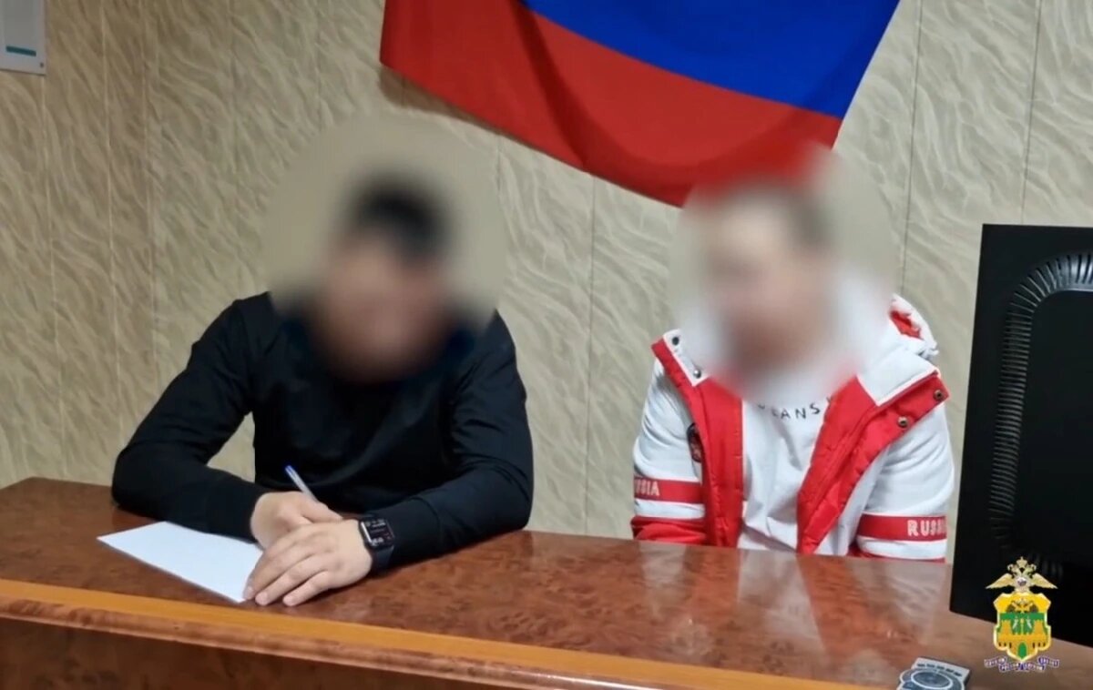    Скриншот видео пресс-службы ГУ МВД России по Краснодарскому краю