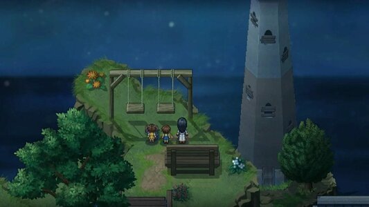 "To the Moon" 2011; Разработчики: Freebird Games, Kan Gao