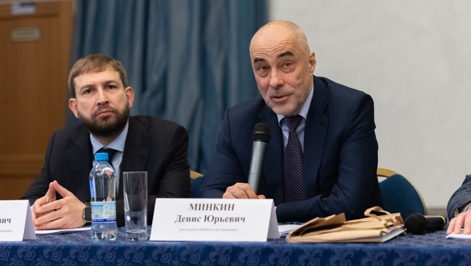 Автор фото: t.me/transportniytseh. Заседание координационного совета по вопросам доступности городского транспорта для маломобильных пассажиров.