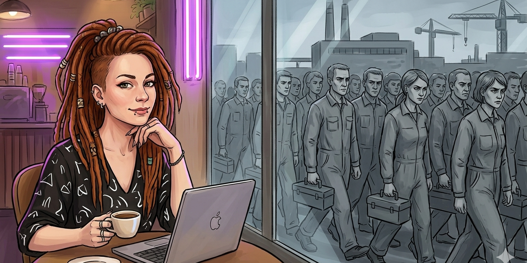 "Блогеры — бесполезные люди. За что им платить?" О блоге, заводе и праве быть собой