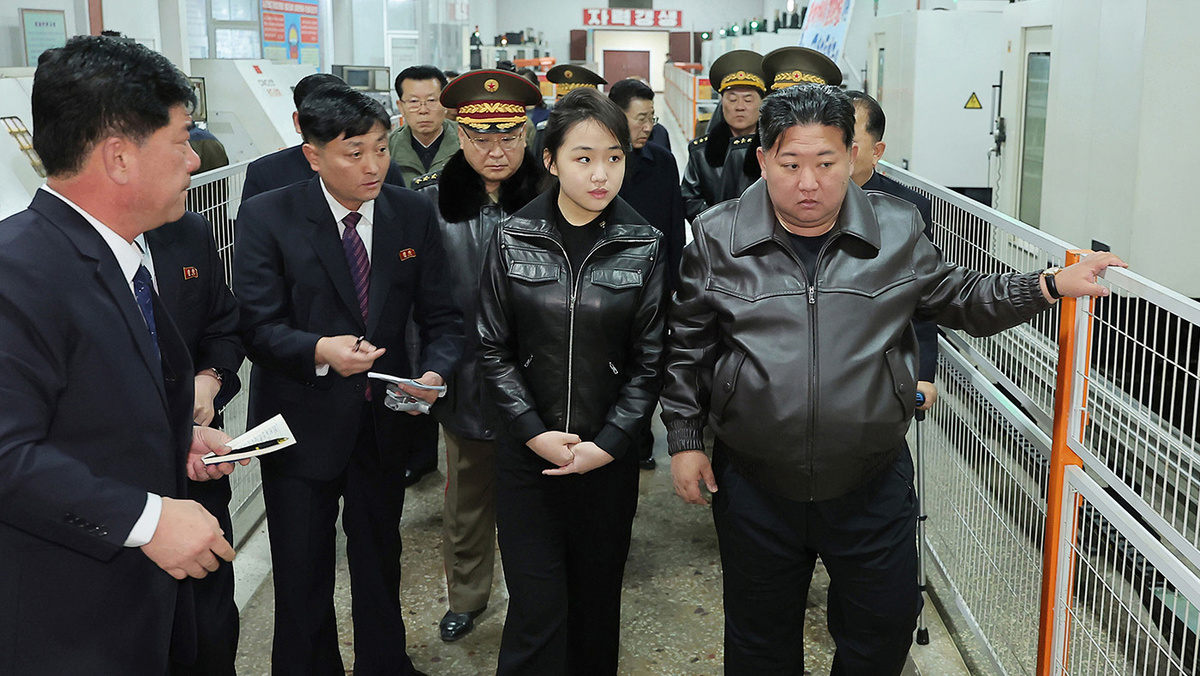   Korean Central News Agency / Korea News Service / AP