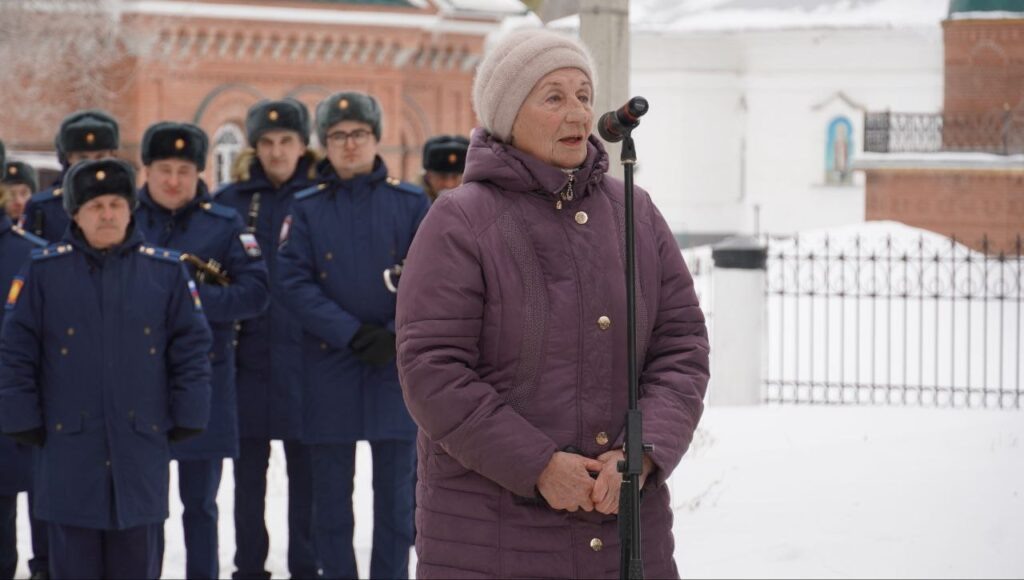     В Оренбурге открыли памятный знак ветерану Марии Камневой Оренбуржье
📷    В Оренбурге открыли памятный знак ветерану Марии Камневой Оренбуржье
