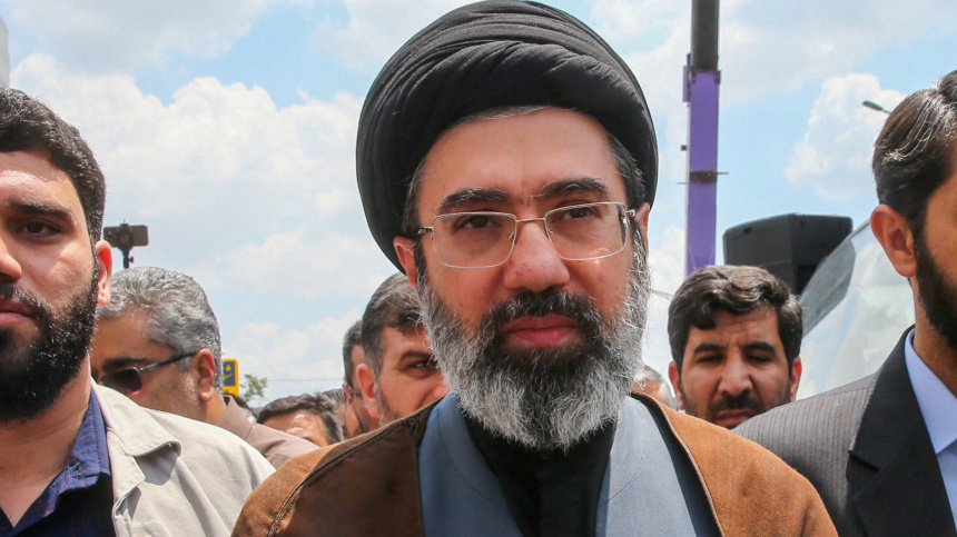 Моджтаба Хаменеи, сын погибшего аятоллы Али Хаменеи