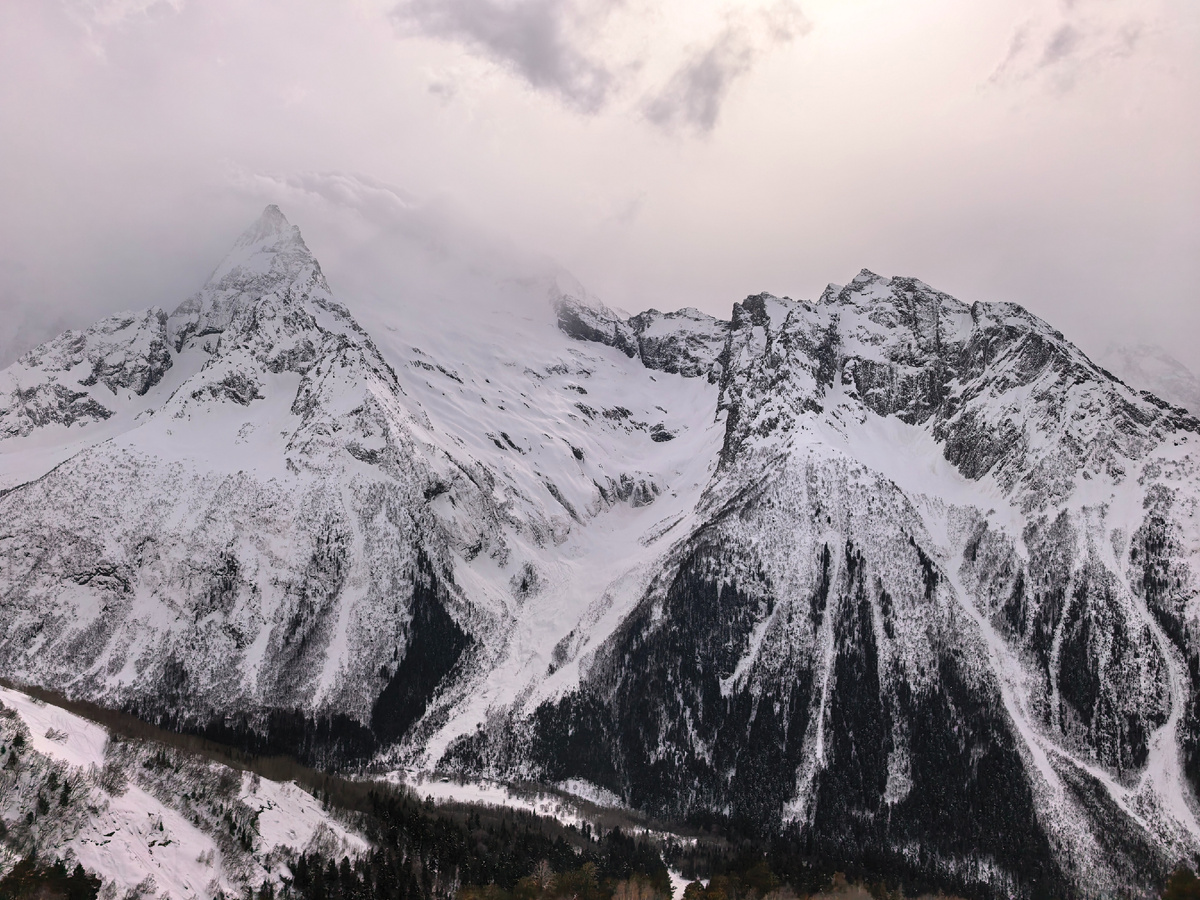 Домбай. Фото автора блога