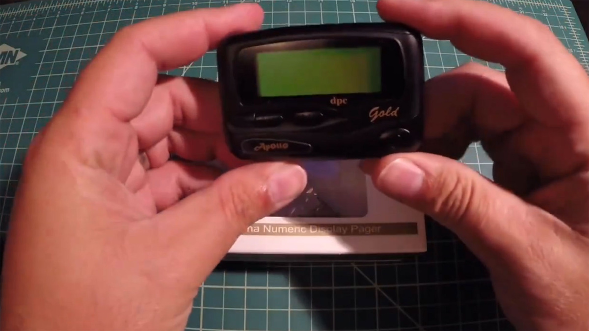    пейджер Gold Apollo