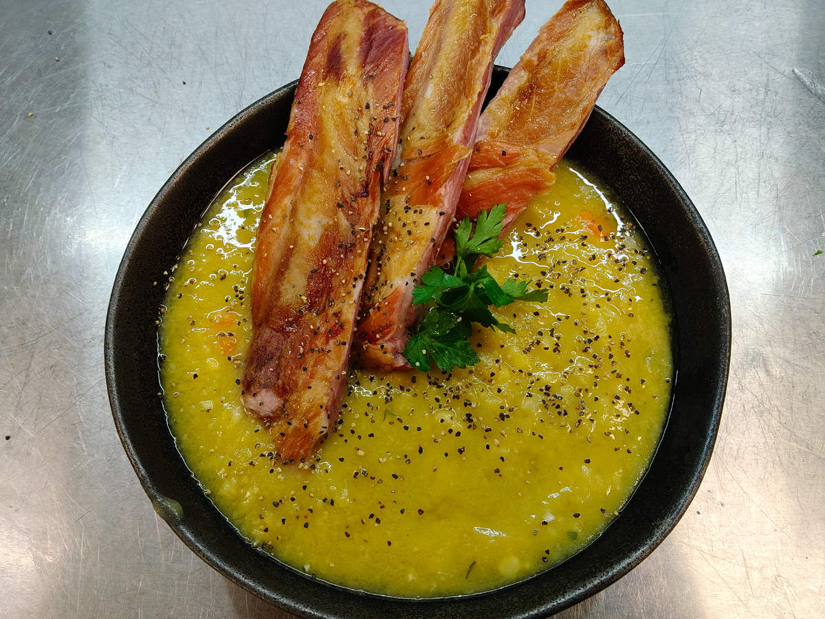 Гороховый суп