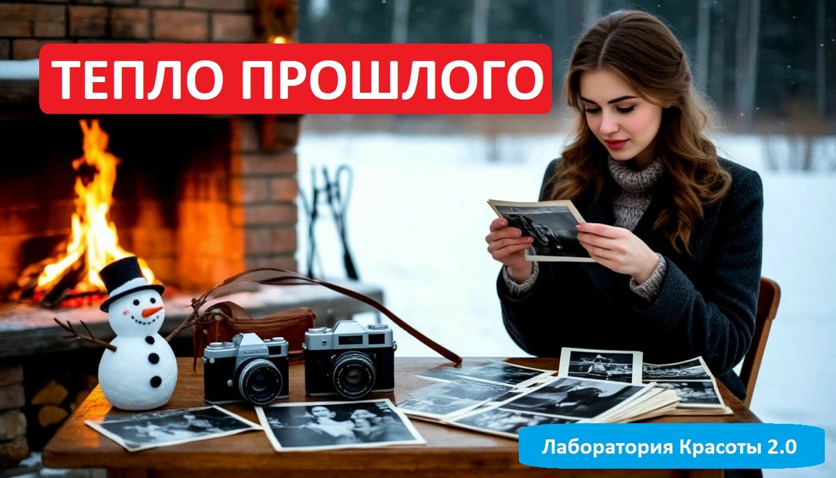 От "Зенита" до пикселя: как изменилась наша память и при чём тут уход за кожей