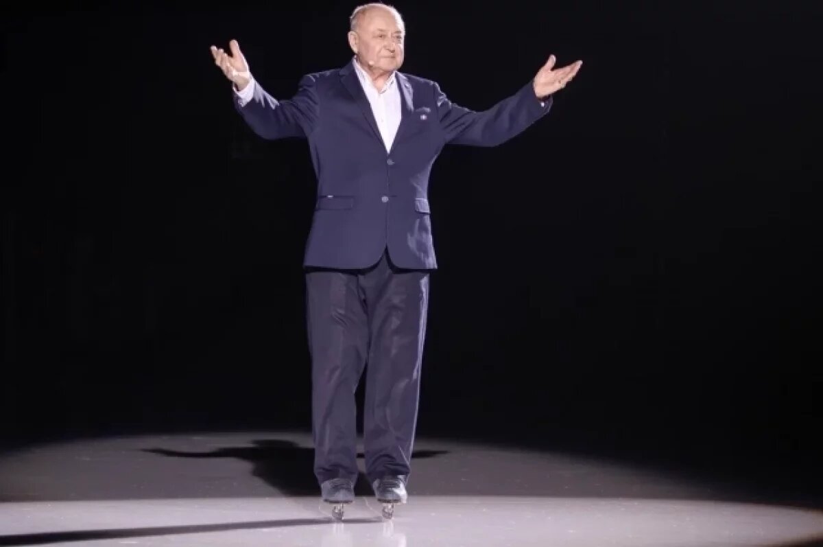    Алексей Мишин в отличной форме!