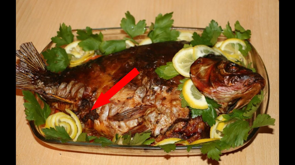    Фаршированный карп по-монастырски секрет старорусских поваров