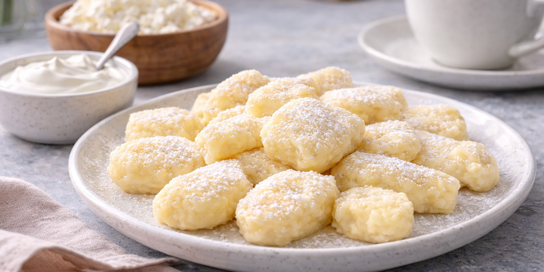 Что приготовить из творога: 6 вкусных идей на каждый день