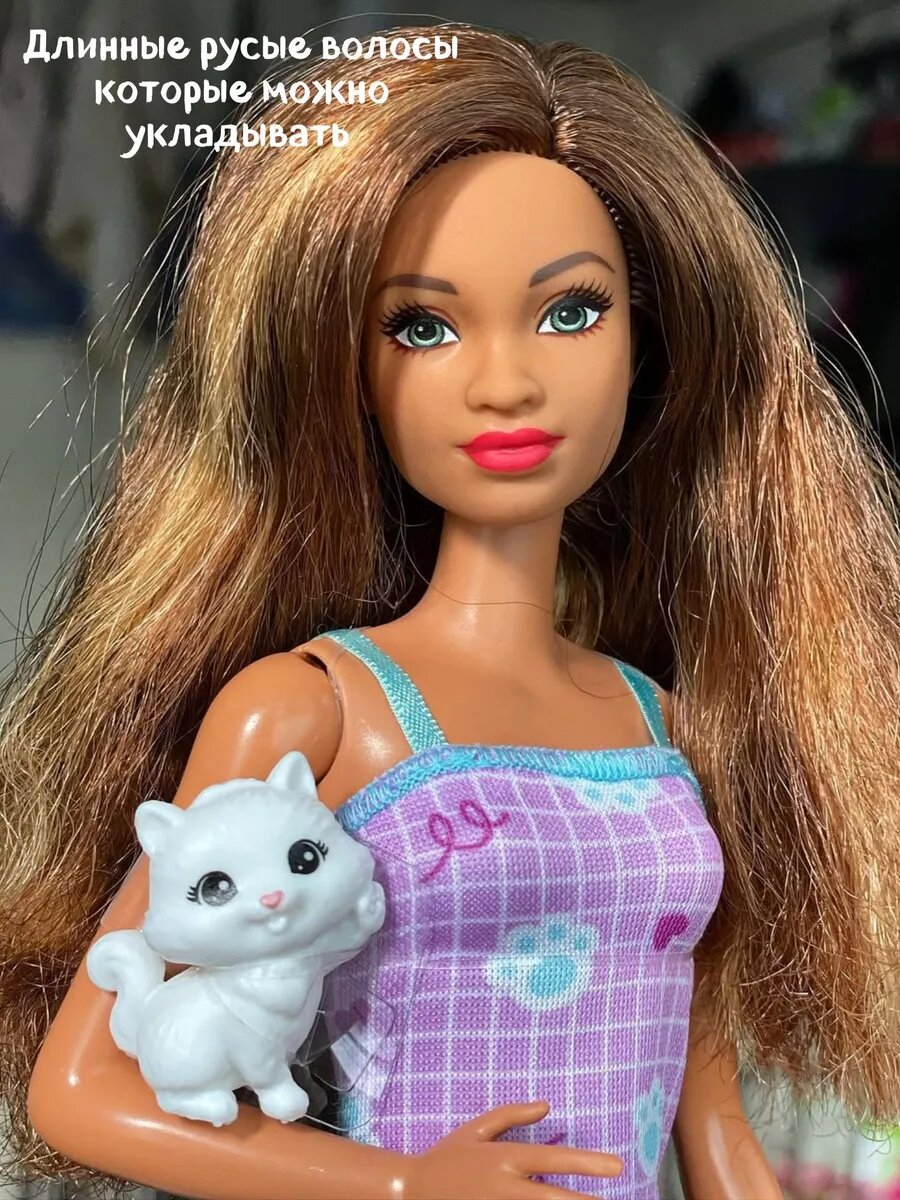 BARBIE KITTY CONDO, картинка из карточки товара с ВБ