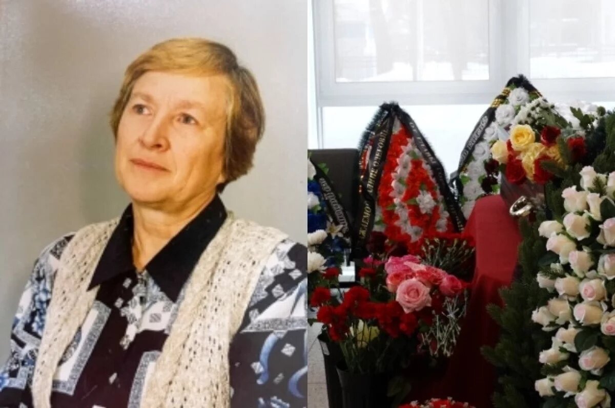    В Перми простились с легендой авиации Галиной Олеговной Смагиной.