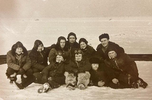    Участники аэроклуба, 1963 г. Фото: Из личного архива/ Галина Смагина