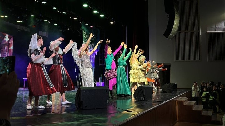 В столице Адыгеи показали спектакль «Всё будет хорошо»