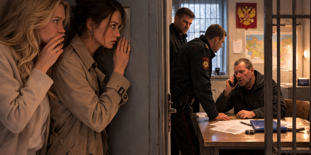 – Лена, ты чего? – удивляется сестра, округляя глаза. – Ты забыла? Он же арестован официально, сидит в камере.– Задержан для выяснения