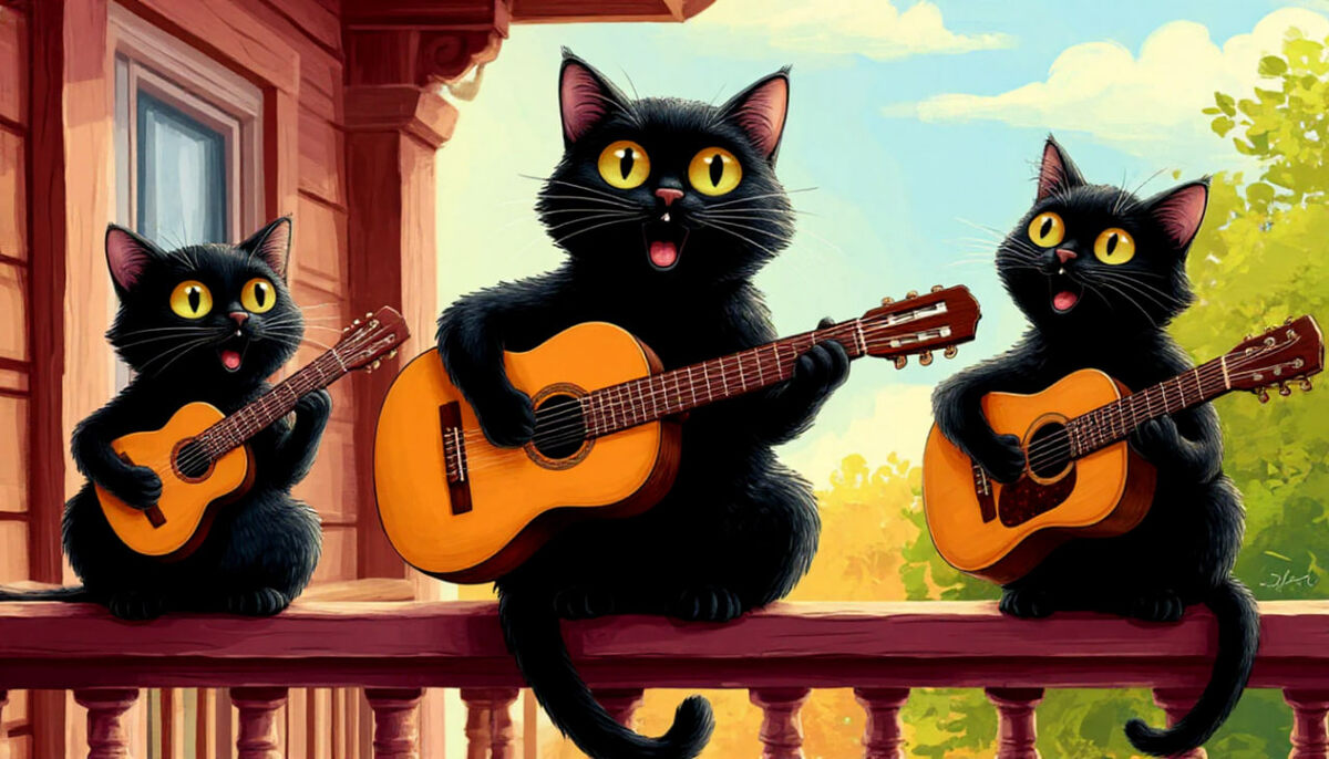 Рисунок автора канала выполнен в Шедевруме