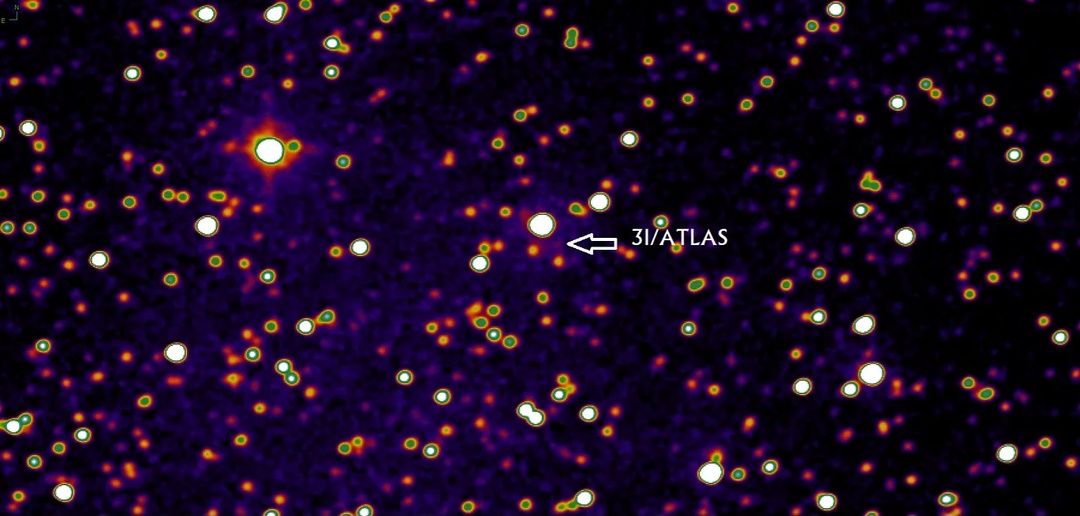 3I/ATLAS постепенно исчезает, оставляя нас наедине с размышлениями о его 22 загадочных аномалиях