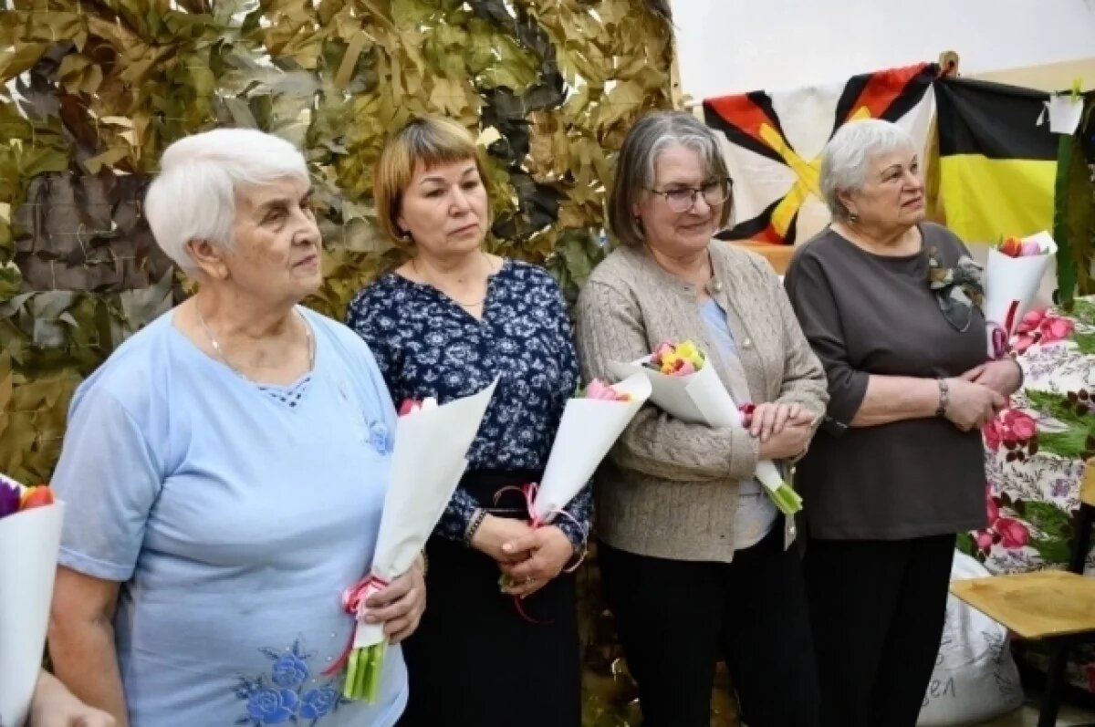    Нефтепроводчики провели мероприятия в честь Международного женского дня