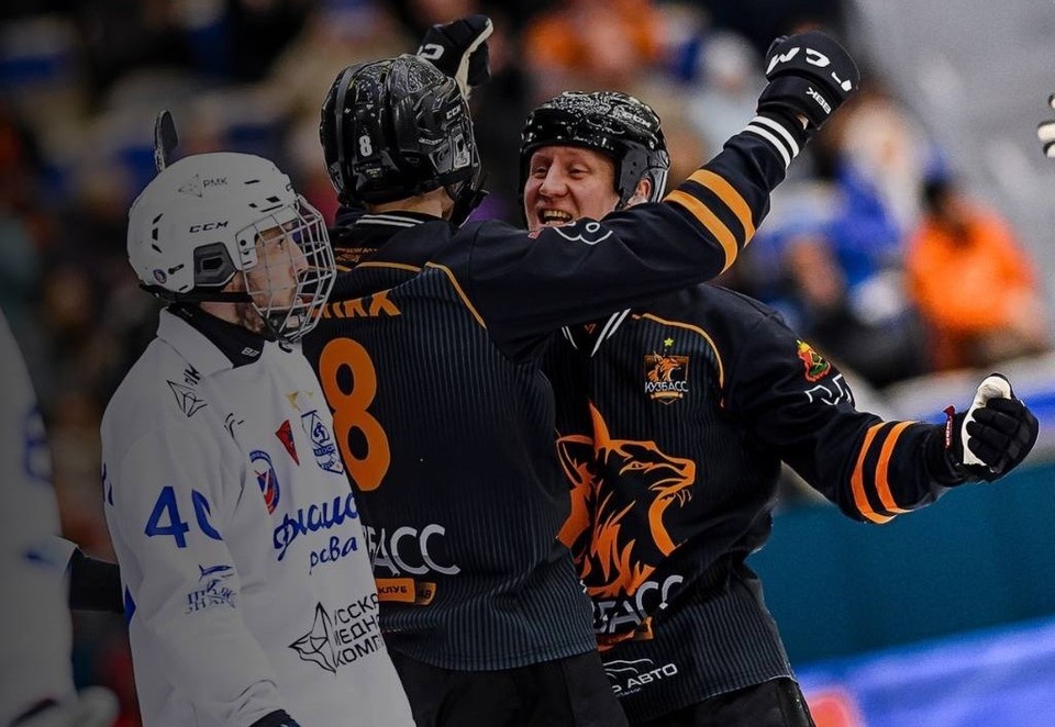    Фото: ХК "Кузбасс".