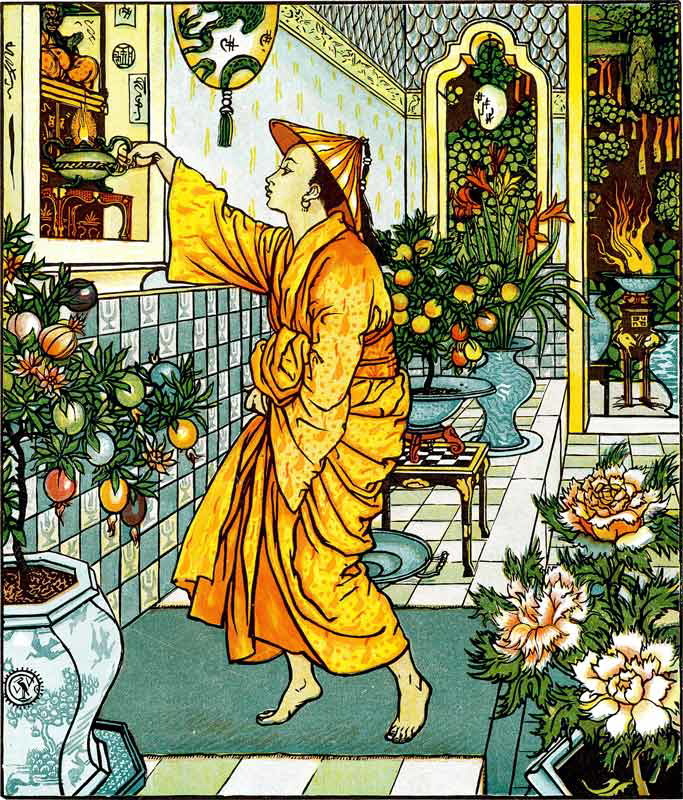 �������� � ��������� �����, ������ �����, 1875 ���. ��������: Wikimedia Commons