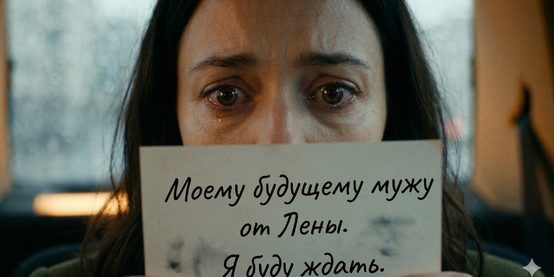 Села в машину подруги во дворе. Там лежала фотография моего мужа с подписью: «Моему будущему мужу от Лены»