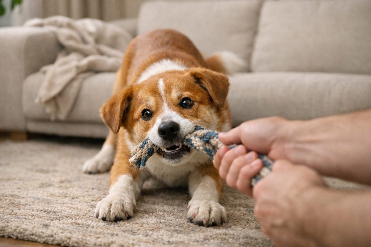Игра с щенком кажется милой, пока правила не начинают расползаться