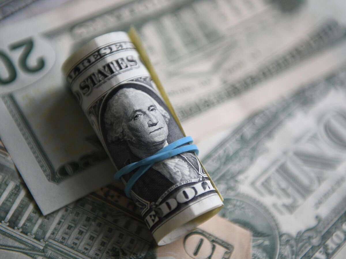    Денежные купюры США© РИА Новости . Нина Зотина