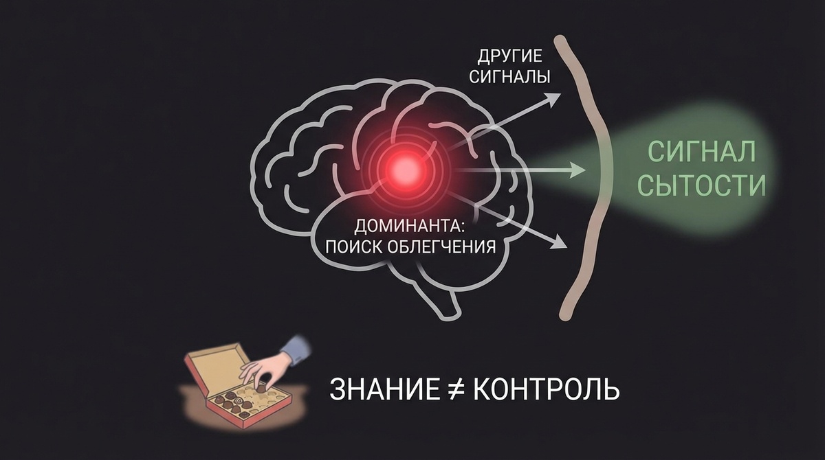Знание проблемы не равно контроль