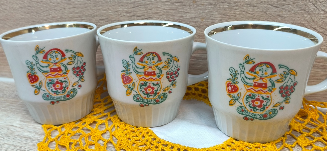 Посуда с детской тематикой, пополнение