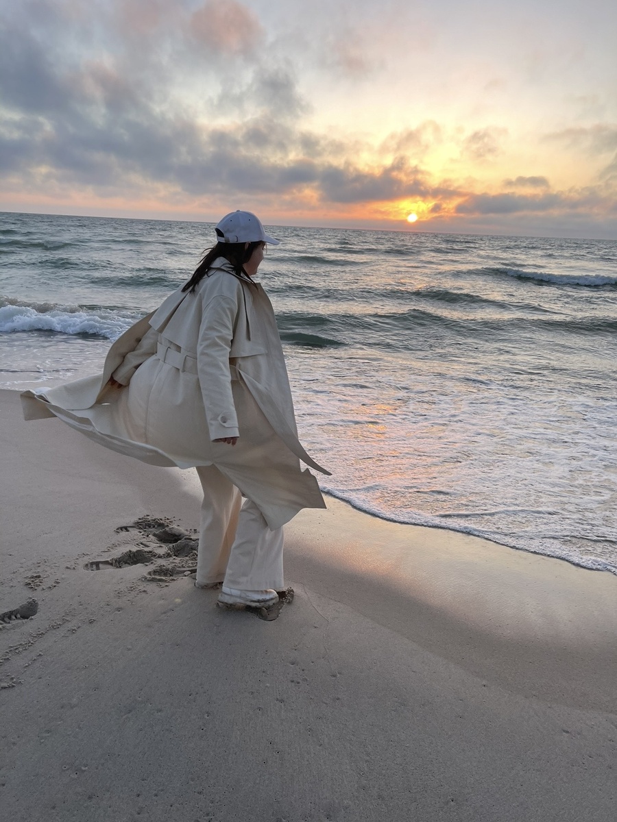 Я в первый год жизни на Балтике