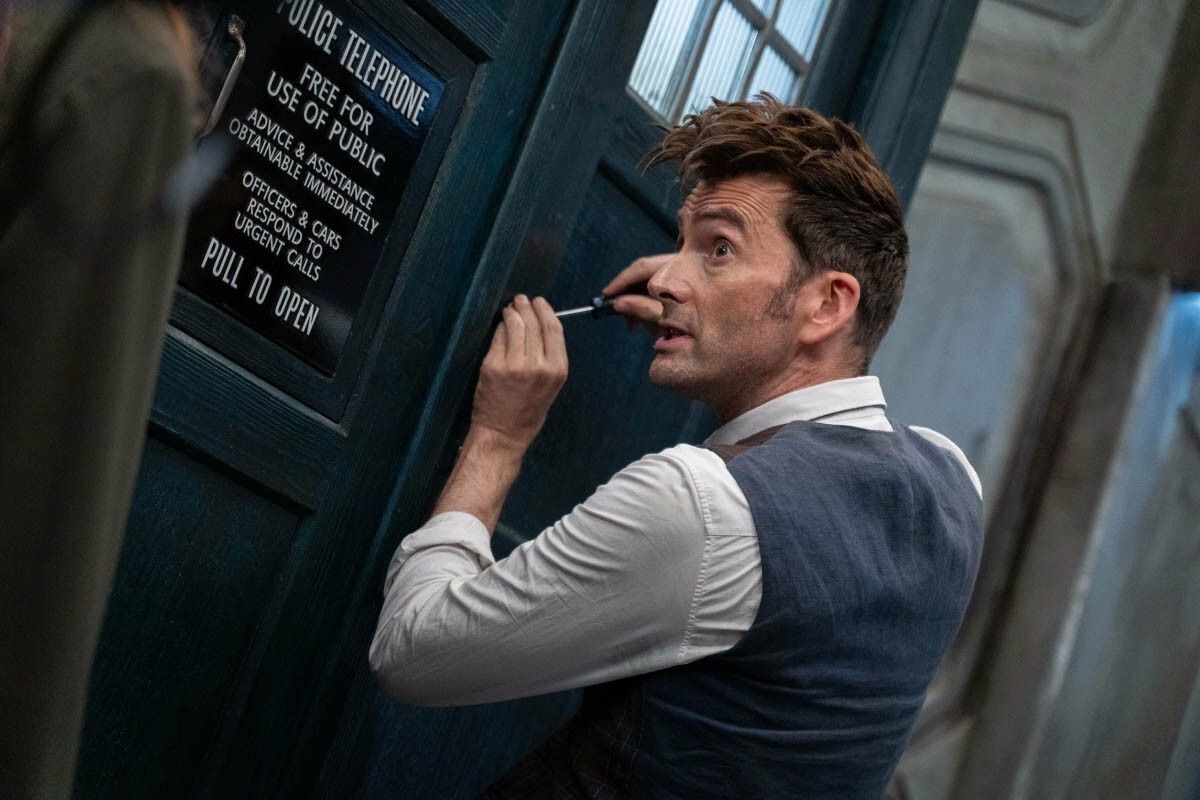 Дэвида Теннанта неоднократно называли лучшим Доктором. Источник: кадр из сериала «Доктор Кто» / BBC Studios📷
