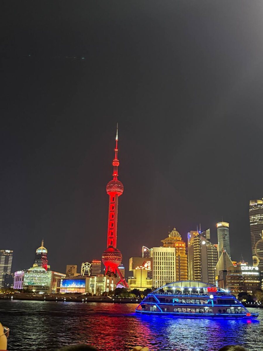 Шанхайская Жемчужина Востока.