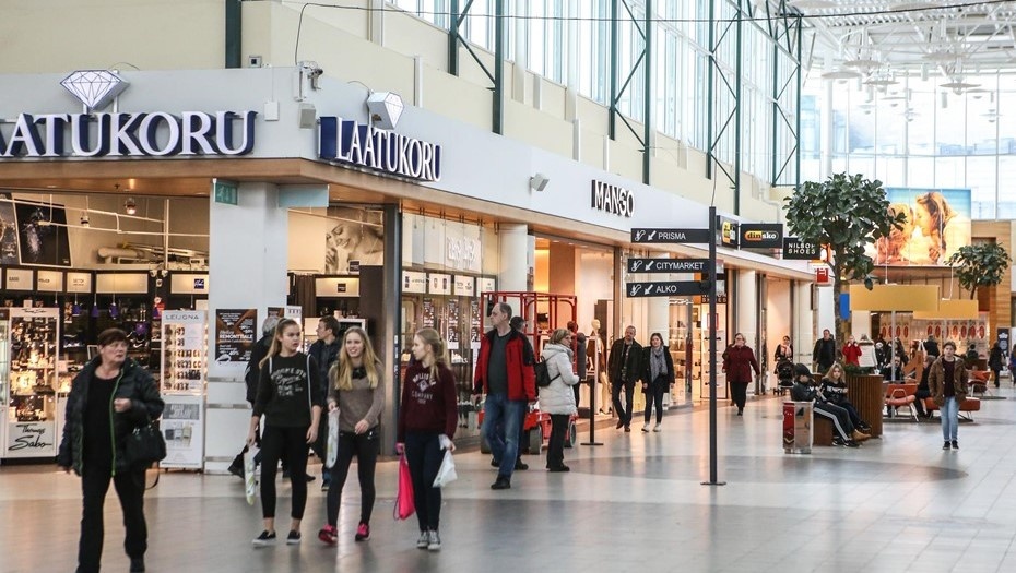    ТРЦ Flamingo. Вантаа, Финляндия. Автор фото: Коньков Сергей/архив "ДП"