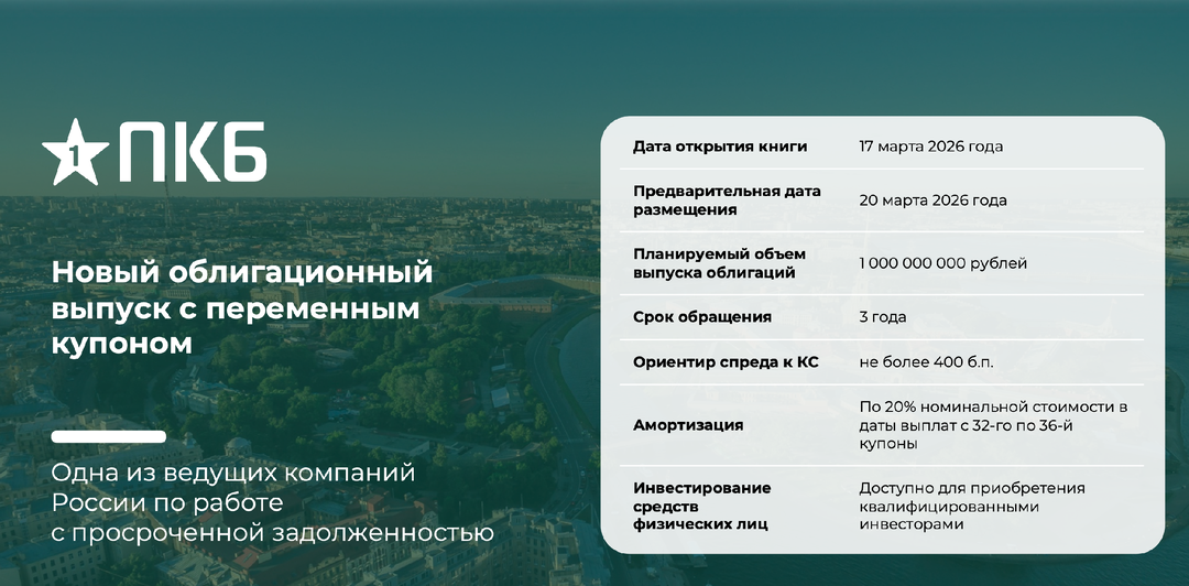 Как оценить перспективы облигаций ПКБ?